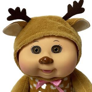 Cabbage Patch Kids Cuties 9" Sage Deer Plush Doll Babies 2015 Toy Collection